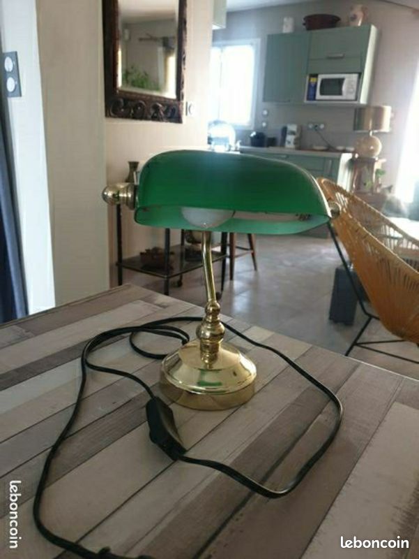 Lampe de banque (image 1)
