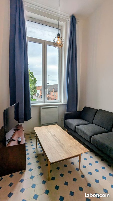 Appartement a louer roubaix - 1 pièce(s) - 23 m2 - Surfyn