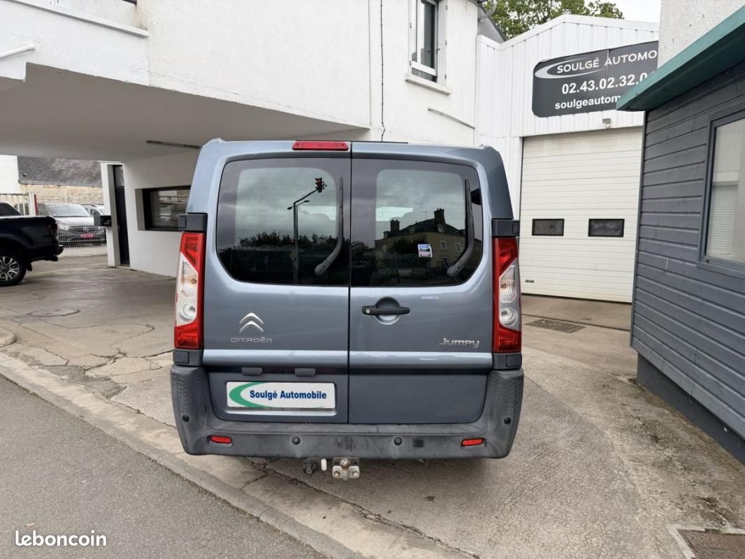 Citroën Jumpy II 2.0 hdi 125 L2H1 " PREMIERE MAIN (image 8)