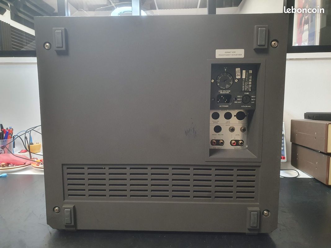 Revox b77 mk2-1984-disponible - Photo, audio & vidéo