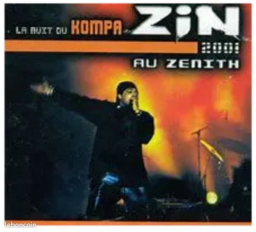 Zin – Live Au Zenith (image 1)