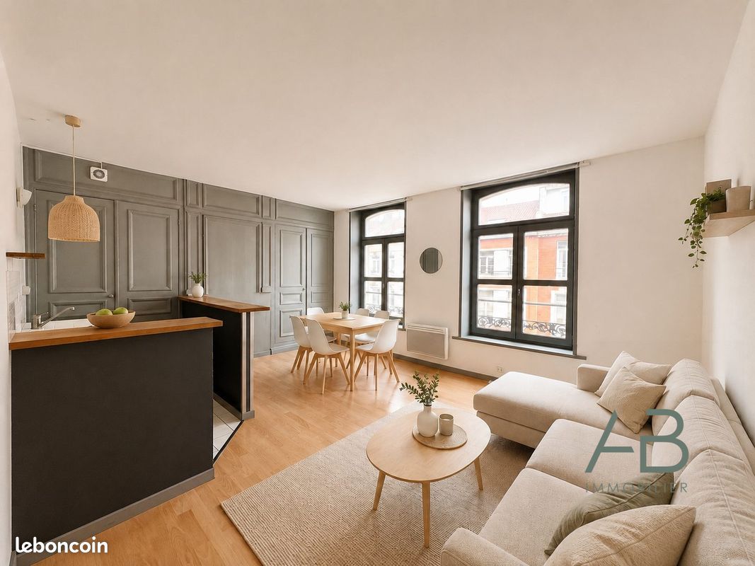 Appartement 2 pièces 39 m² · à Lille · 39 m² · 164 000 €
