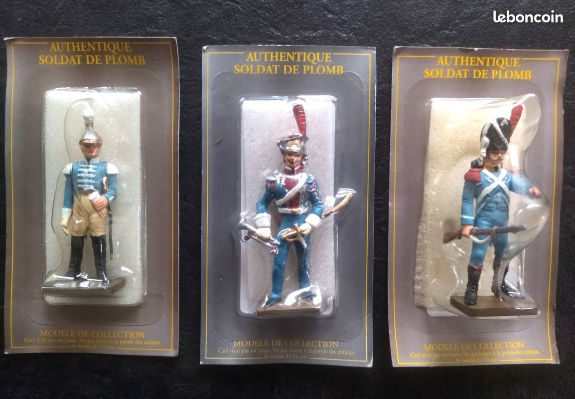 Lot De Soldats Indigènes Coloniaux Starlux – Plastique Peint, Occasion