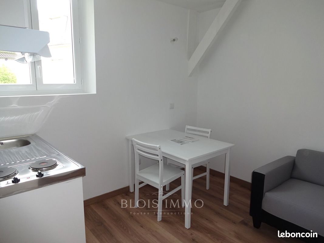 Appartement 2 pièces 28 m² · à Blois · 28 m² · 465 €