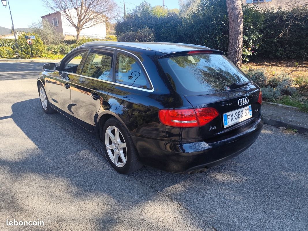 ✅ Audi A4 avant 2.0 tdi 143 cv attraction (image 4)