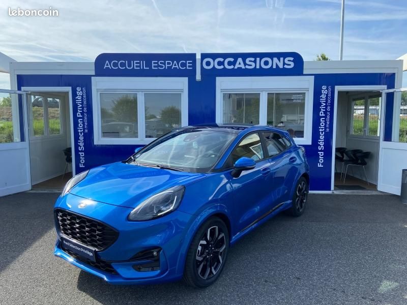 Ford Puma 1.0 Flexifuel 125ch S&S mHEV ST-Line X (image 1)