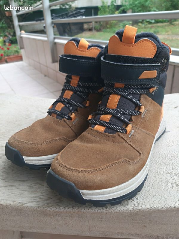 Chaussures Chaudes Decathlon Chaussures De Marche Enfant