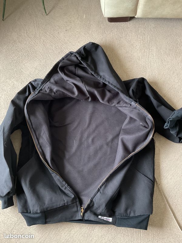 Veste de travail Pella vintage, taille L noire (image 9)