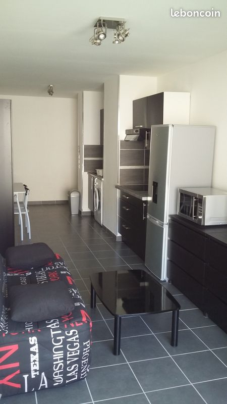 Appartement 1 pièce 27 m² · à Marseille · 27 m² · 650 €/mois