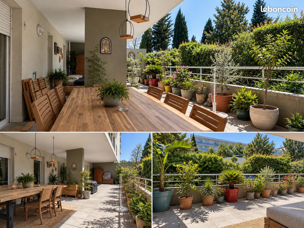 Appartement 3 pièces 72 m² · à Marseille · 71,6 m² · 320 000 €