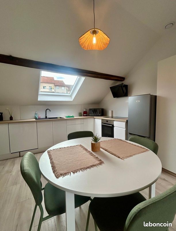 Appartement 2 pièces 40 m² · à Saint-Avold · 40 m² · 590 €
