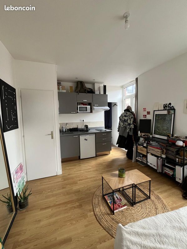Appartement 1 pièce 22 m² · à Lille · 22 m² · 590 €/mois