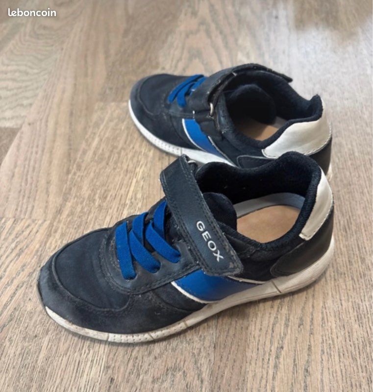 Basket geox 29 bon etat (image 3)