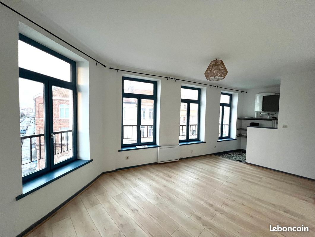Appartement 1 pièce 21 m² · à Lille · 21 m² · 500 €