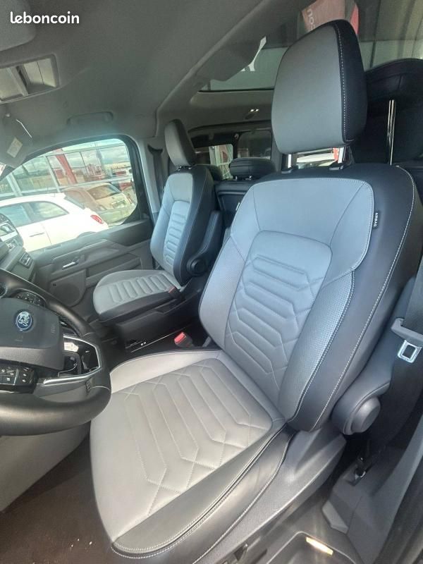 Ford Tourneo Custom Bus SANS MALUS/ PHEV / Titanium X DISPO EN LOA & LLD tva recuperable (image 20)