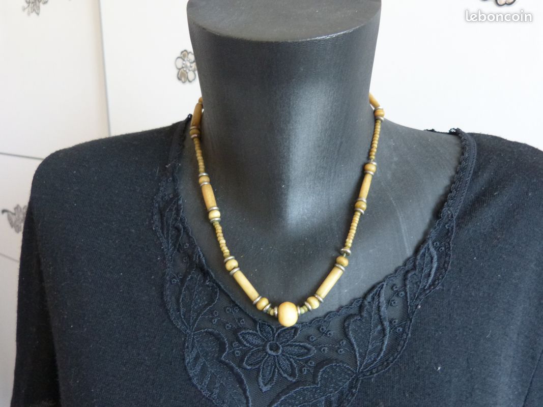 Collier D'exposition En Cuir Verni Noir Pour Cheval - Taille COB (21") - Vintage UK
