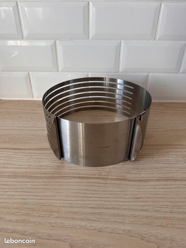 Moule à gâteaux / cercle à génoise à trancher (image 4)