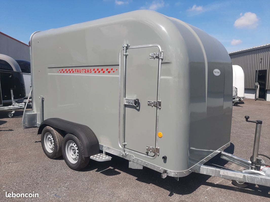 Chevaux Fautras Remorque Fautras Van Fautras Van Chevaux Occasion