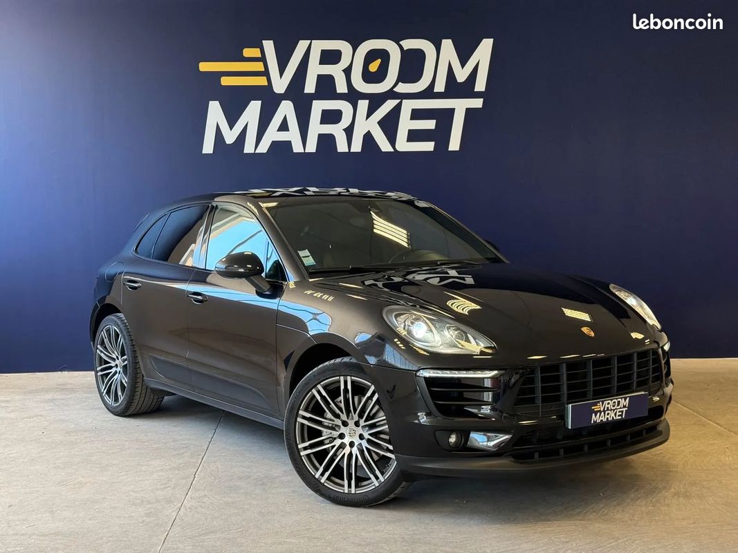 PORSCHE Macan 3.0 D 258ch S Diesel - 2016 - 143 500 km - Suivi complet - Attelage Amovible (image 7)