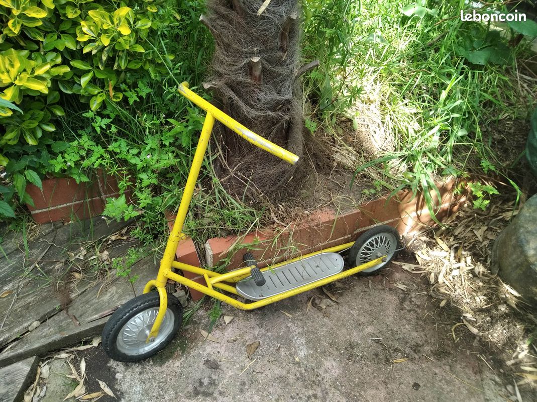 Trottinette vintage vero abc baby, années 1950/1960 | Selency