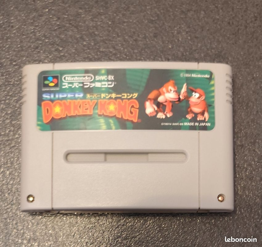 Lot de 12 jeux en loose Super Famicom - Jeux vidéo