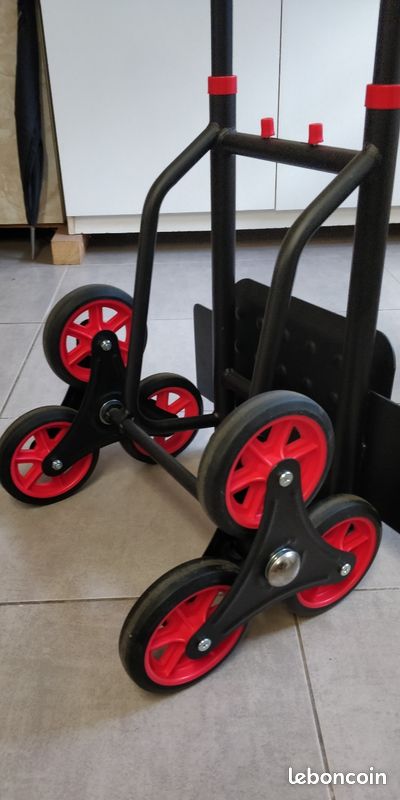 Chariot transporteur pliable (image 3)