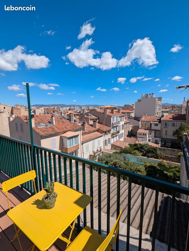 Appartement 1 pièce 30 m² · à Marseille · 30 m² · 860 €/mois