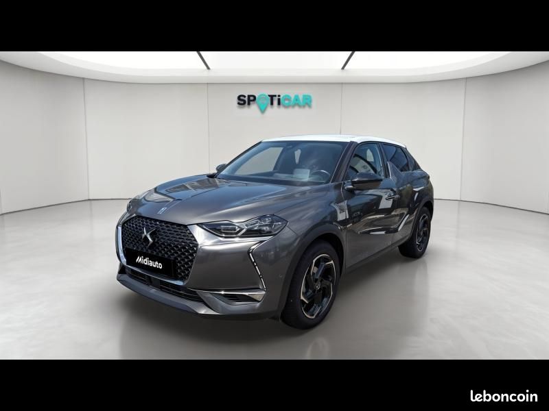 Ds DS 3 Crossback PureTech 100 Chic / CUIR / HIFI FOCAL / GARANTIE 12 MOIS (image 1)