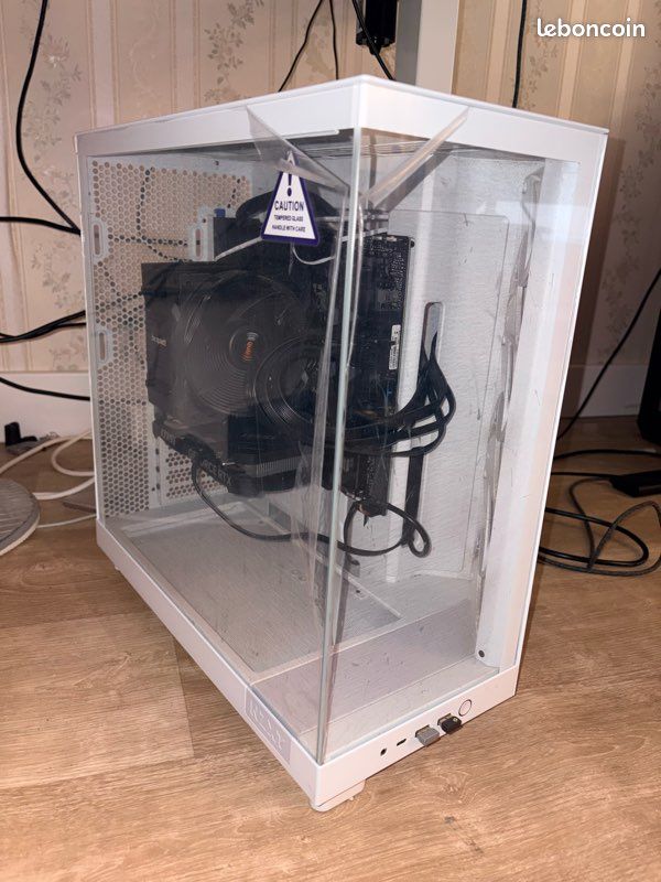 PC Gamer 16Go Ram, RTX 4060, AMD Ryzen 7 (image 1)