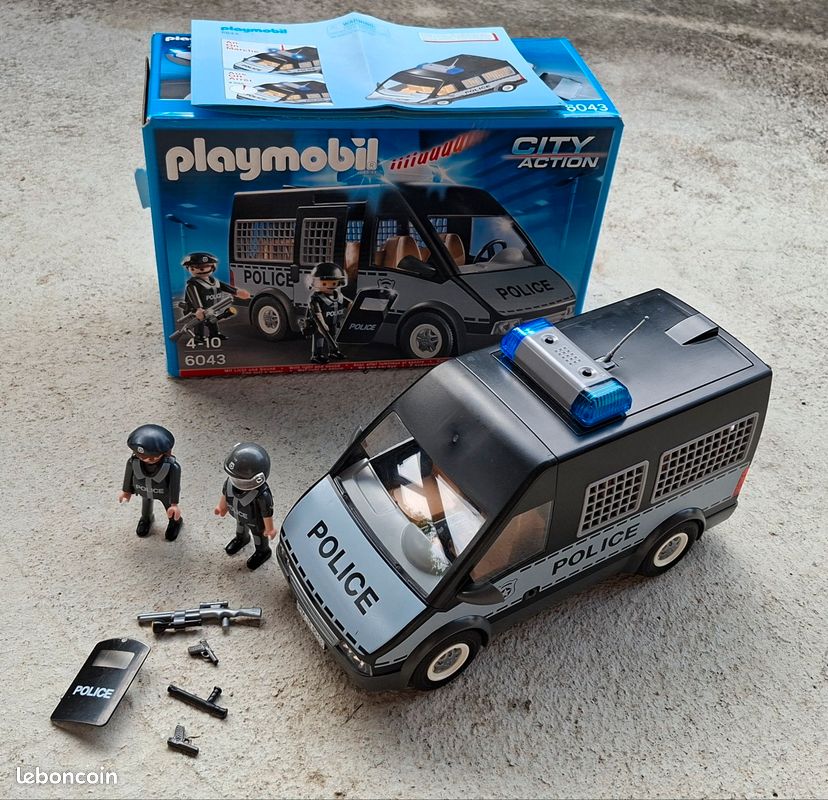 Police Car Comisaria Playmobil Toy Planet Playmobil Sets Planeta