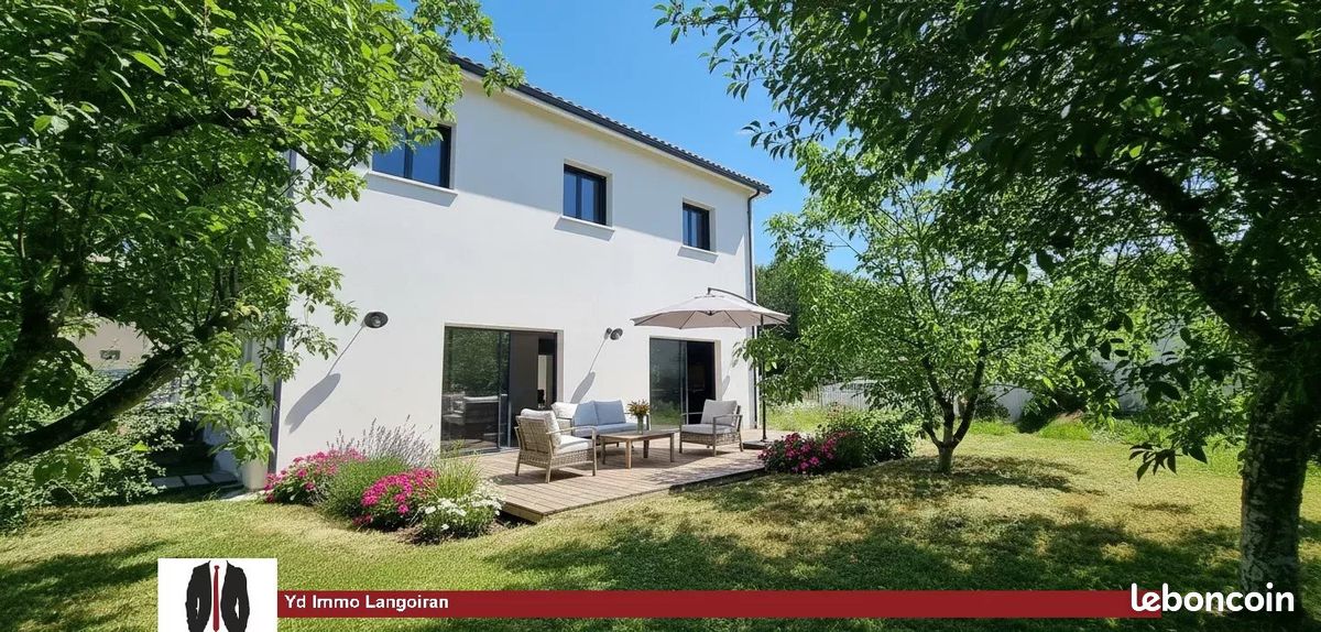 Maison 120 m² · à Saint-Caprais-de-Bordeaux · 120 m² · 406 350 €