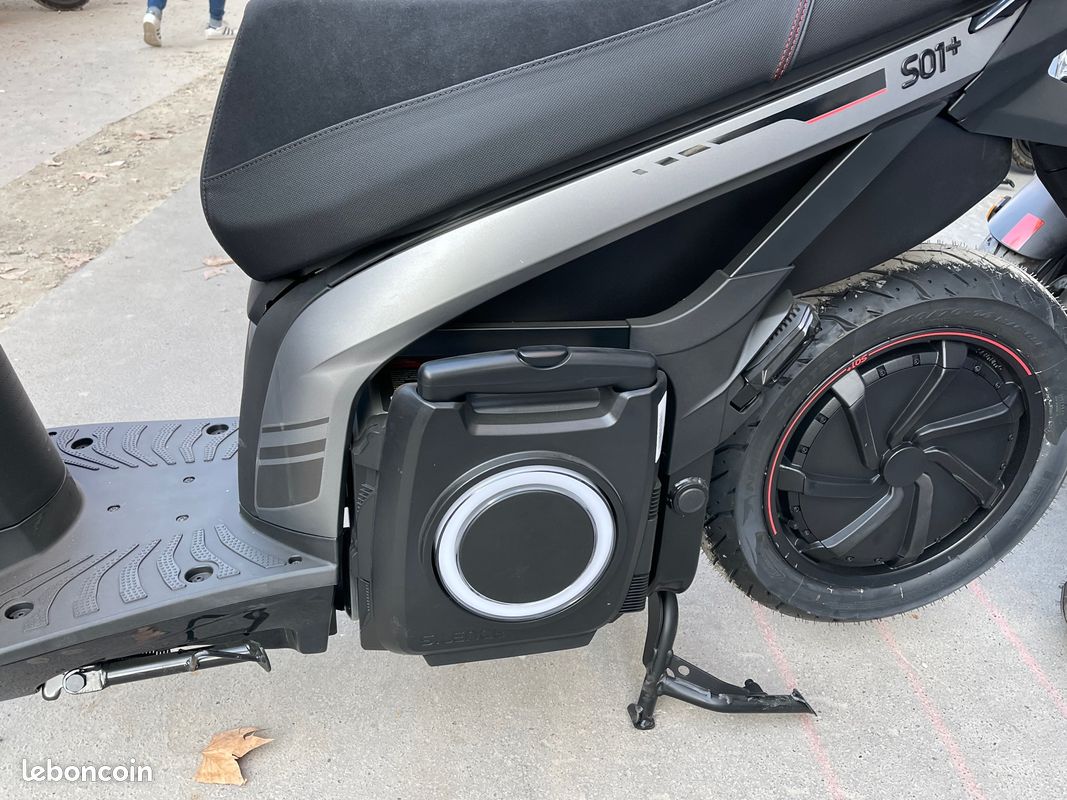Silence s01 scooter electrique Promotion et LOA (image 5)