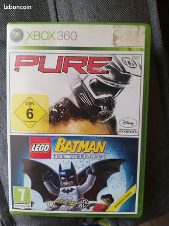 Pure et Lego Batman sur Xbox360 Jeux vidéo