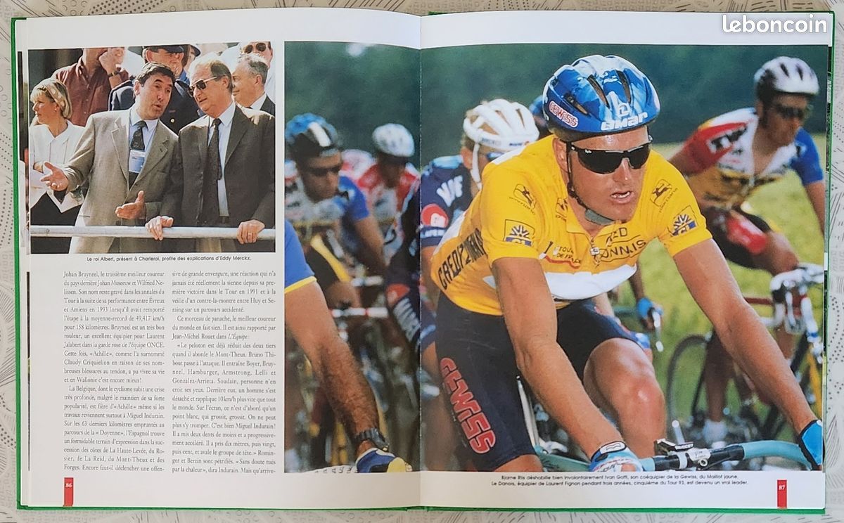 CYCLISME 2020, LE LIVRE D’OR (Jean-Luc Gatellier) - Sport à lire CYCLISME 2020, LE LIVRE D’OR (Jean-Luc Gatellier) - Sport à lire