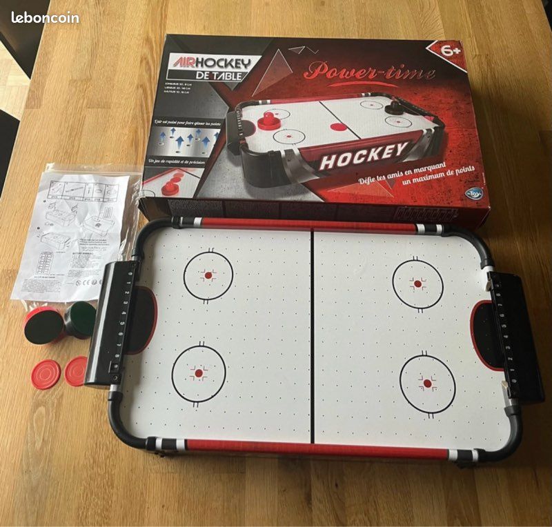 Jeu Air Hockey de table [URL masquée pour votre sécurité] (image 1)