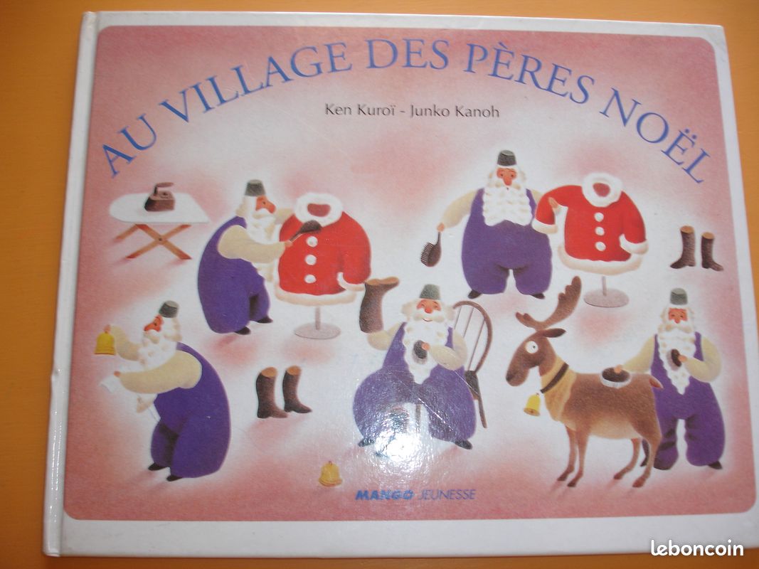 Livre Au village des Pères Noël Mango jeunesse (image 1)