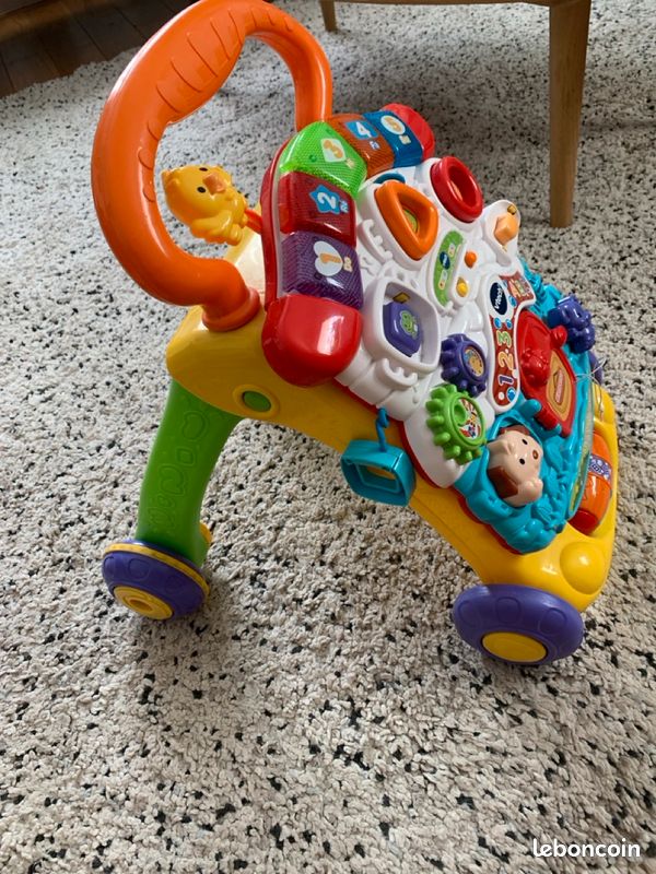 Super Trotteur Parlant Pousseur Trotteur BÃ©bÃ© Super Trotteur