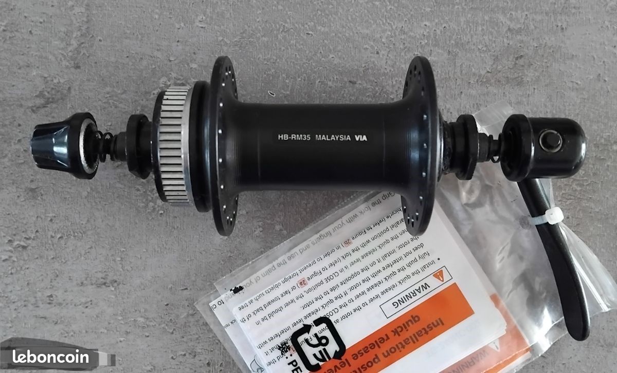 Paire de Moyeux VTT Shimano XTR M9100 Boost Micro Spline 12v
