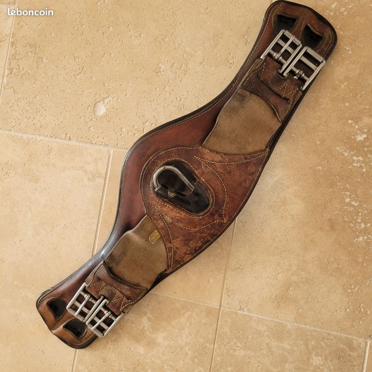 Ceinture De Dressage Rembourrée Anatomique Devoucoux Makila
