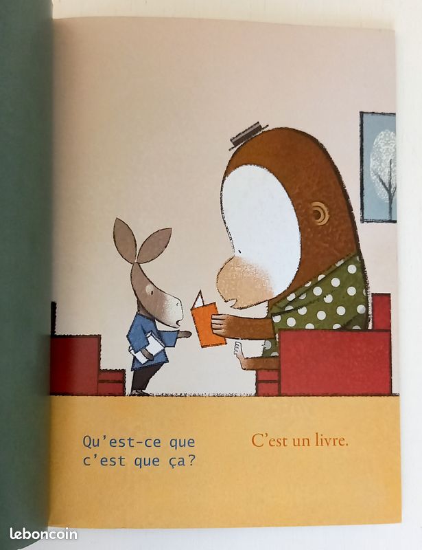 Album jeunesse – Titre : C’est un livre (image 3)