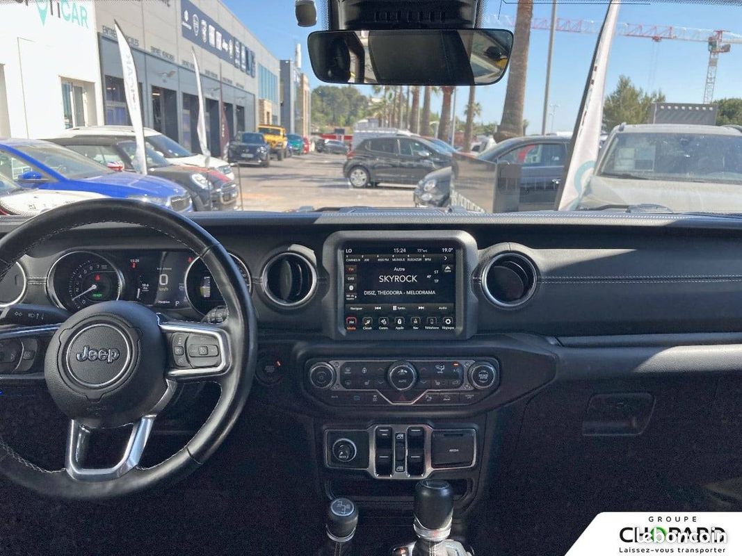 JEEP Wrangler Unlimited 4xe 2.0 l T 380 ch PHEV 4x4 BVA8 Overland (image 15)