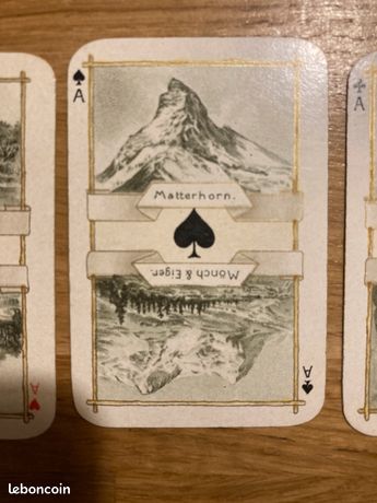 Cartes à jouer antiques B Dondorf Frankfurt A M n° 27 Patience miniatures en boîte - Canada