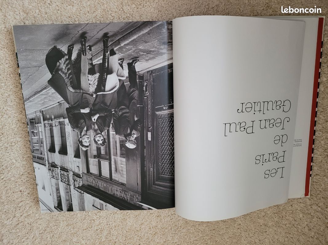 Livre jean paul gaultier (image 4)