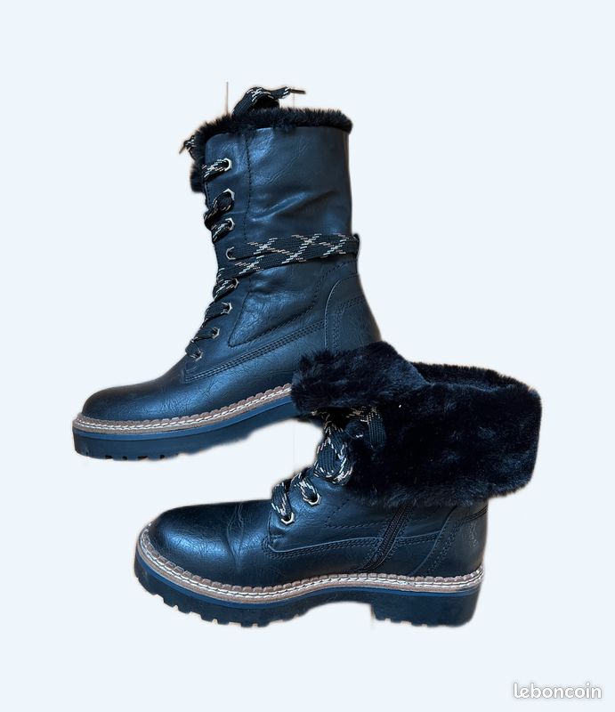 Boots/Bottines Femme taille 37 Chaussures