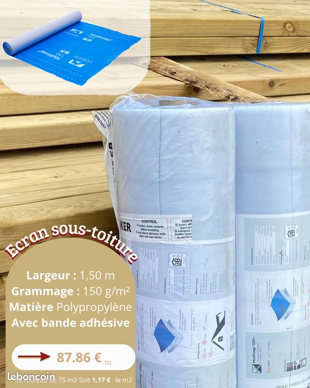 Ecran sous-toiture (image 1)