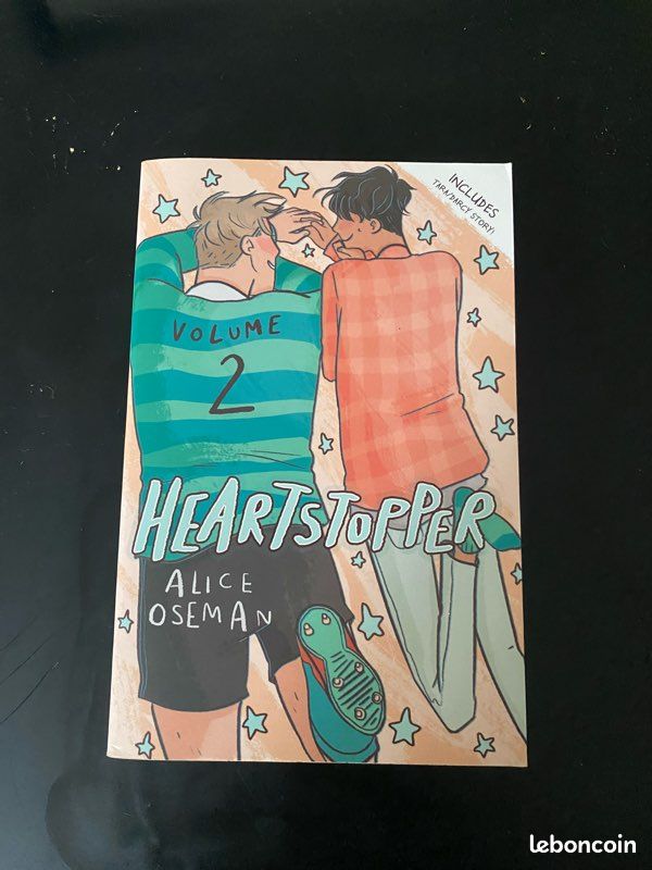 Tomes 1, 2 & 3 : Heartstopper - vo : anglais (image 3)