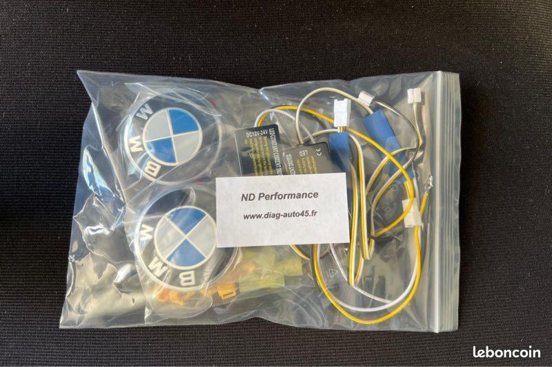 Bmw K1600 kit logo lumineux (image 3)