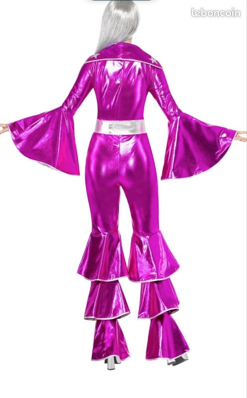 Déguisement femme année 70's (image 2)
