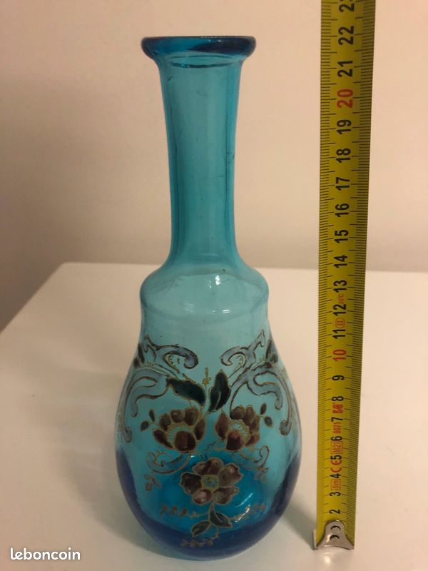 Flacon verre émaillé (image 6)