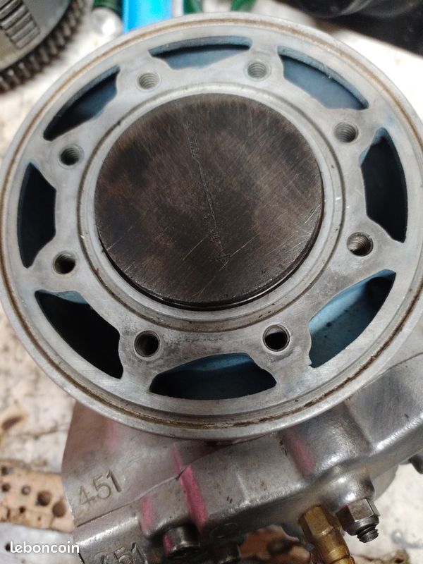 Cylindre valves et carter de valves 125 TM racing (image 3)